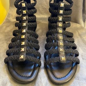 Marc Fisher Black Sandals
